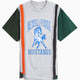 Needles 7 Cut College Relaxed Unisex T-Shirt mit Grafik