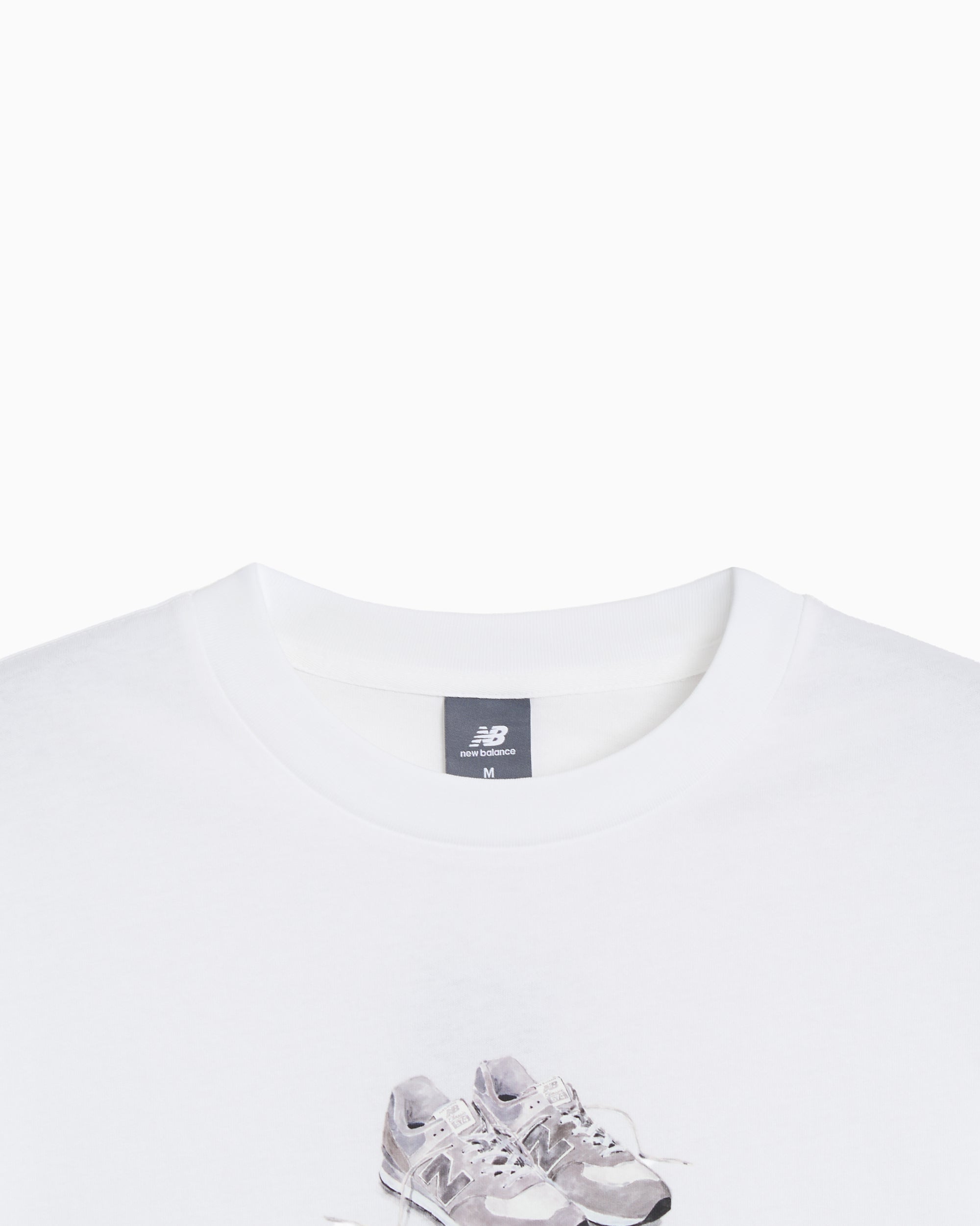 T-Shirts New Balance Grey Days 574 Graphic Men's T-Shirt - MT61B4GI