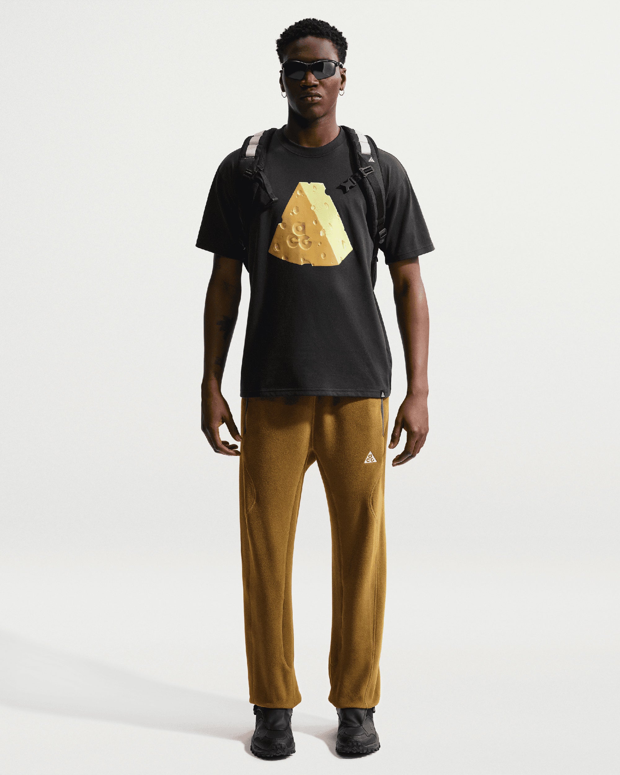 T-Shirts Nike ACG "Cheese" Dri-FIT Graphic Men's T-Shirt - IH1316-010