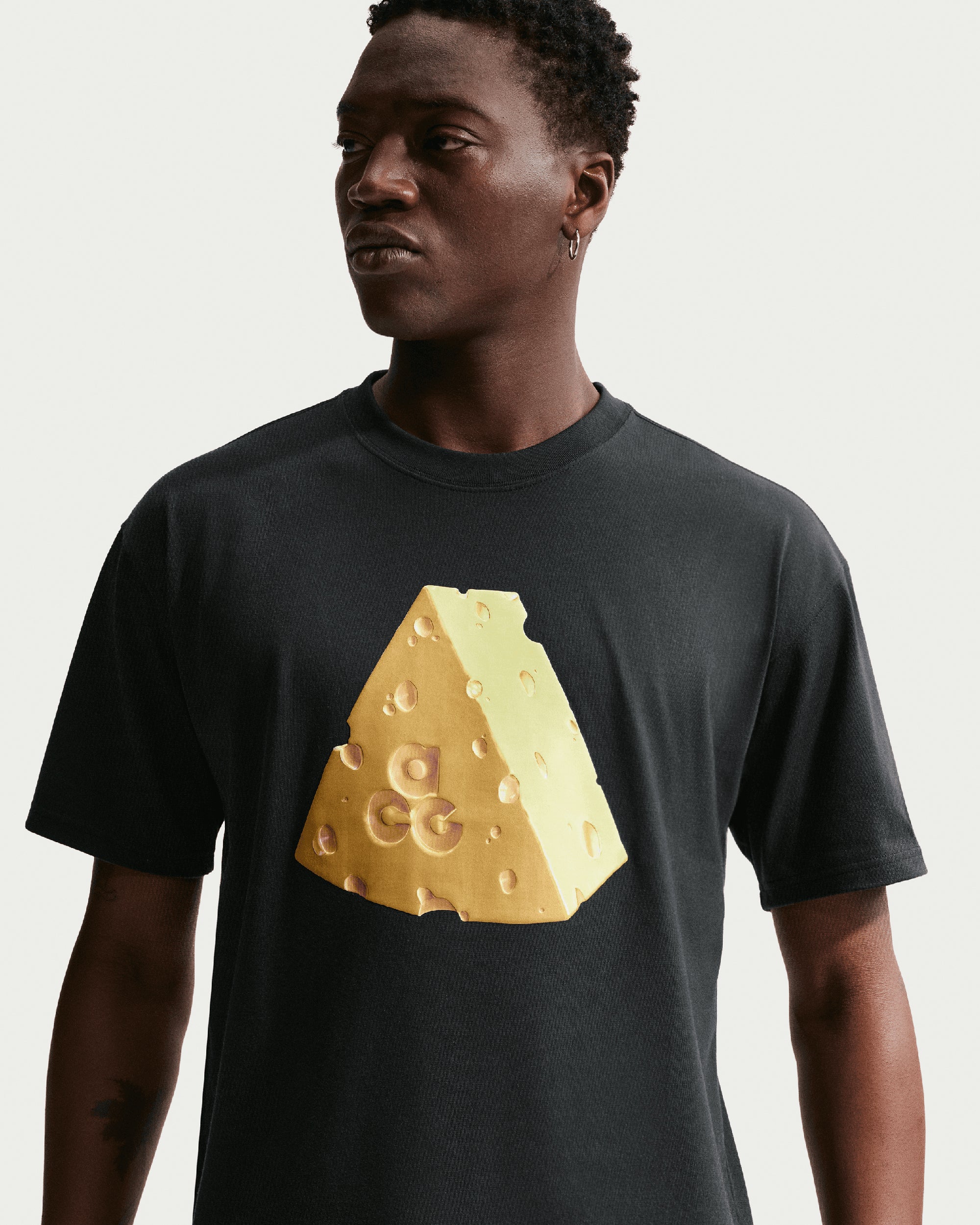 T-Shirts Nike ACG "Cheese" Dri-FIT Graphic Men's T-Shirt - IH1316-010