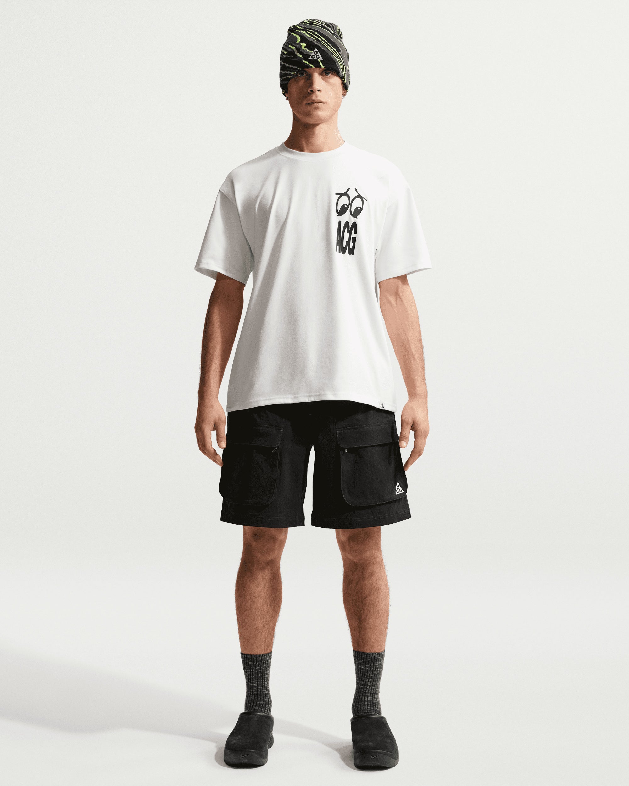 T-Shirts Nike ACG "Don't Look Down" Dri-FIT Graphic Relaxed Men's T-Shirt - IH1300-121