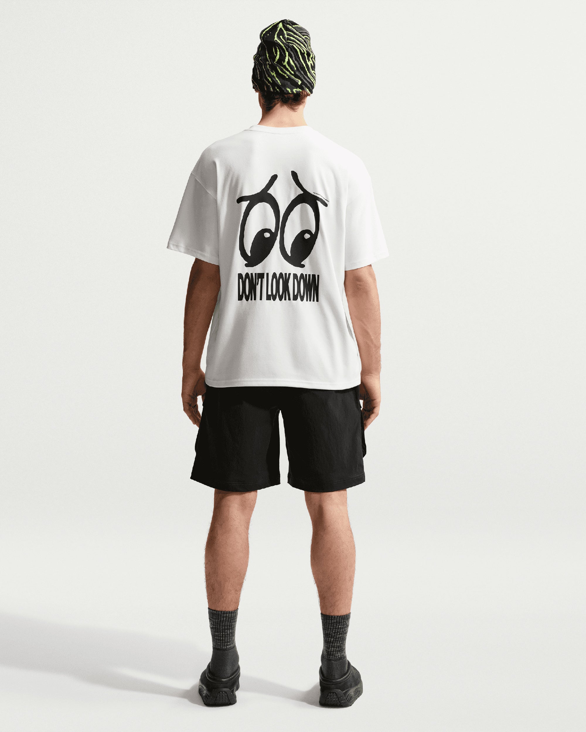 T-Shirts Nike ACG "Don't Look Down" Dri-FIT Graphic Relaxed Men's T-Shirt - IH1300-121