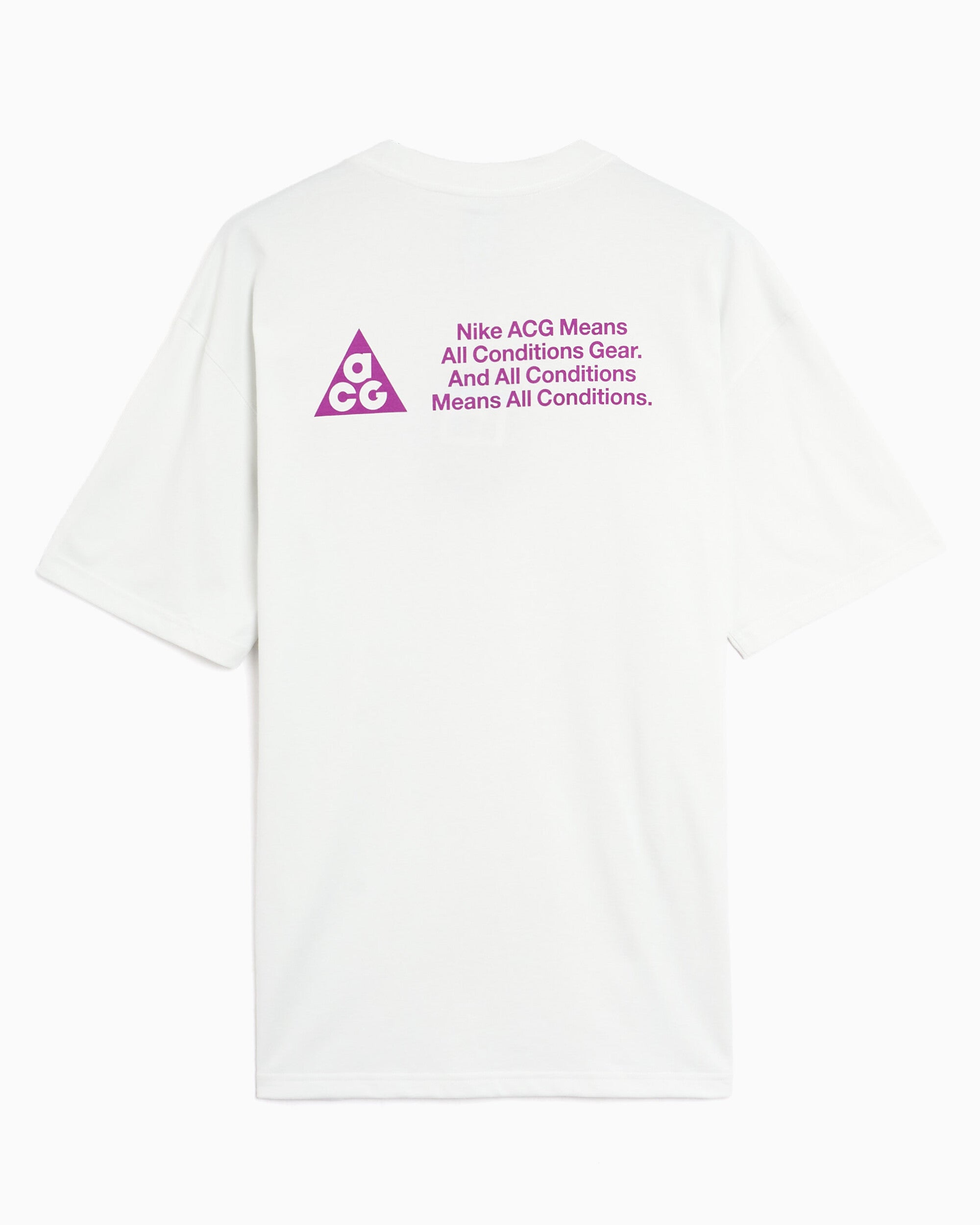 T-Shirts Nike ACG Dri-FIT Logo Relaxed Men's T-Shirt - IR6985-121