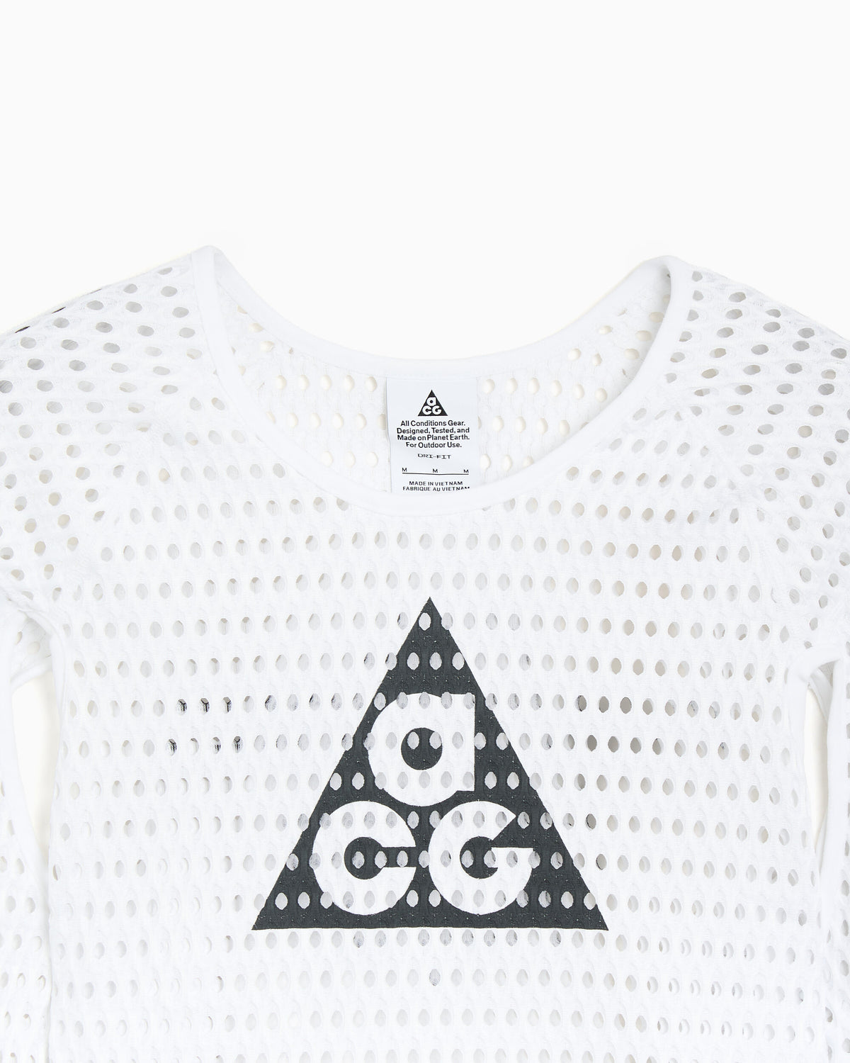 T-Shirts Nike ACG Radical Airflow NXT Long-Sleeved Crop Women's T-Shirt - IQ5852-100