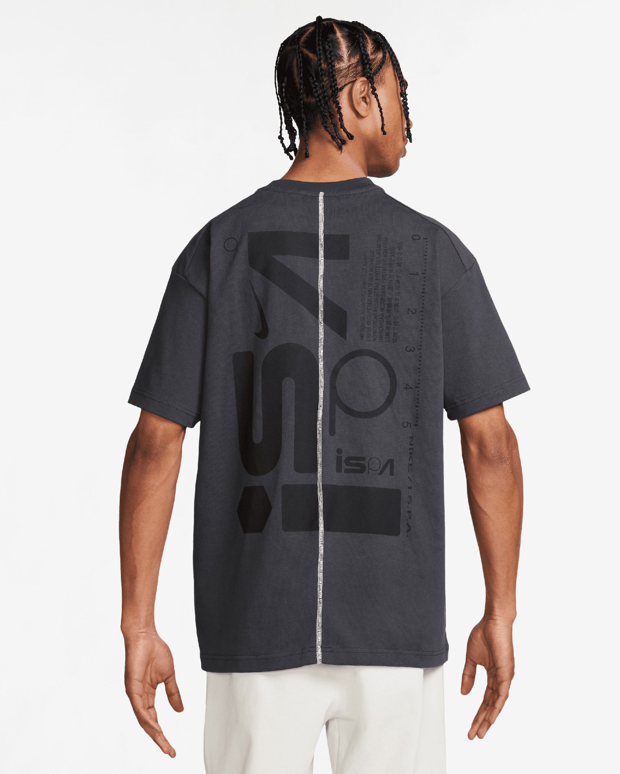 T-Shirts Nike ISPA Unisex T-Shirt - FV4893-060