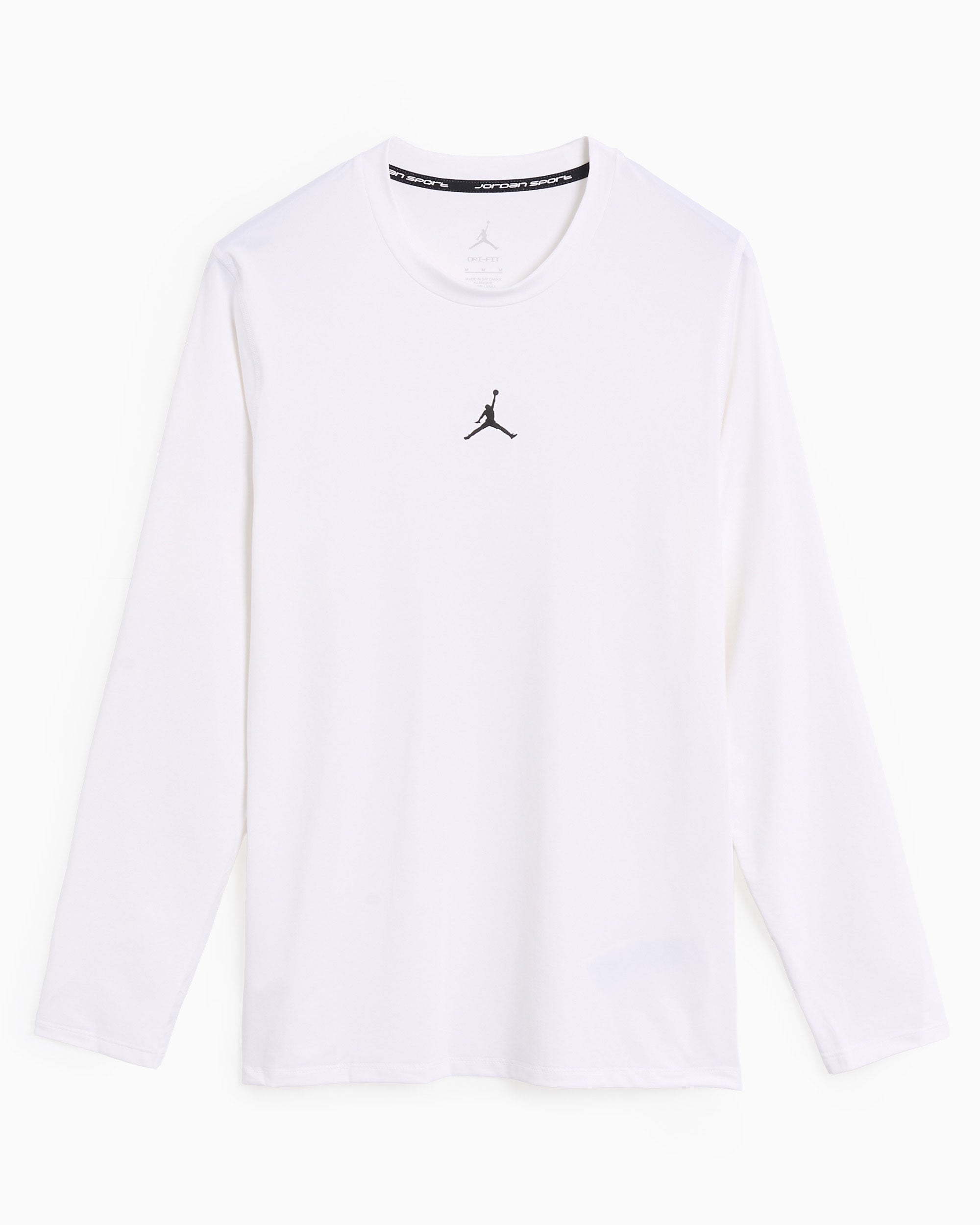 T-Shirts Nike Jordan Dri-FIT Compression Shirt Long-Sleeved Slim Men's T-Shirt - HQ8683-100