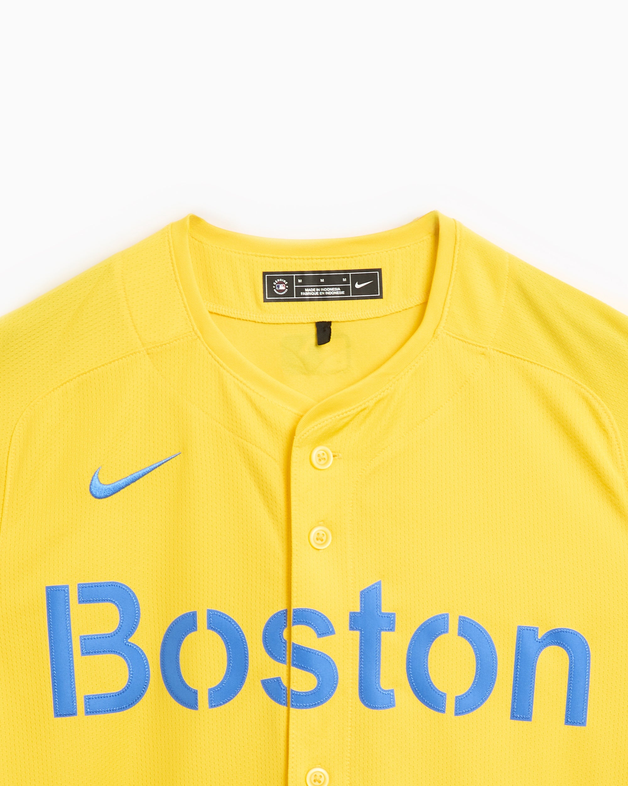 T-Shirts Nike MLB Boston Red Sox City Connect Limited Men’s Jersey Men's T-Shirt - T7LM-BQCG-BQ-L23