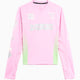 Nike Running Slim Damen-T-Shirt mit Grafik und mit langen Ärmeln