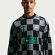 Nike Sportswear Club Goalie Relaxed Herren-Jersey T-Shirt mit Karos und mit langen Ärmeln