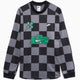 Nike Sportswear Club Goalie Relaxed Herren-Jersey T-Shirt mit Karos und mit langen Ärmeln
