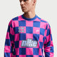 Nike Sportswear Club Goalie Relaxed Herren-Jersey T-Shirt mit Karos und mit langen Ärmeln