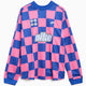 Nike Sportswear Club Goalie Relaxed Herren-Jersey T-Shirt mit Karos und mit langen Ärmeln