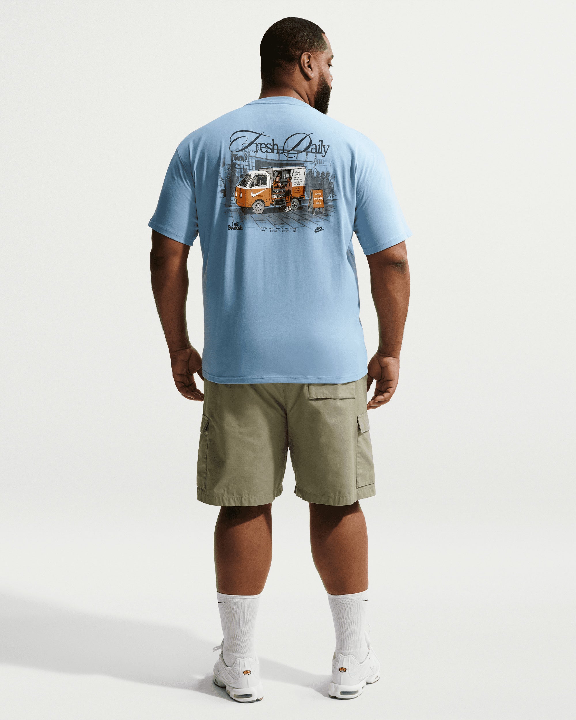 T-Shirts Nike Sportswear Graphic Relaxed Men's T-Shirt - IH1157-486