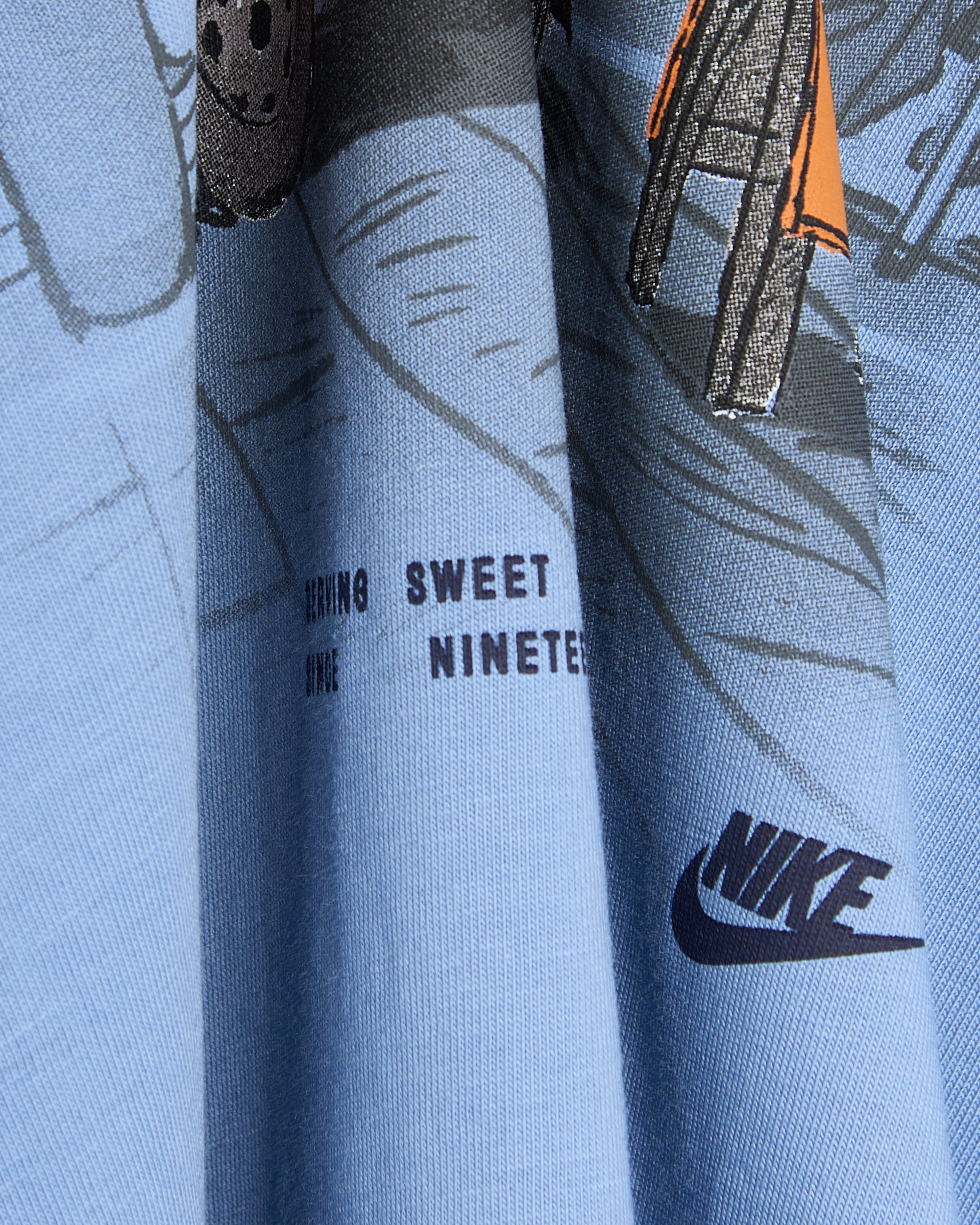 T-Shirts Nike Sportswear Graphic Relaxed Men's T-Shirt - IH1157-486