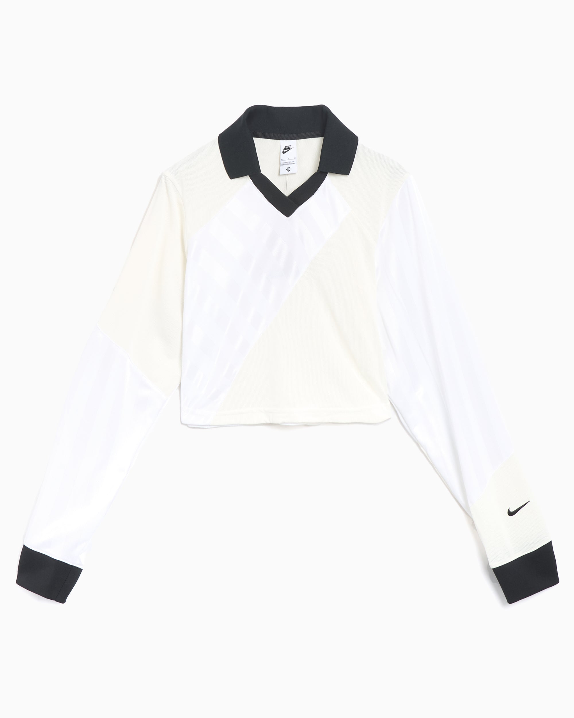 T-Shirts Nike Sportswear Street Women's Long Sleeve Jersey Women's T-Shirt - HF9507-100