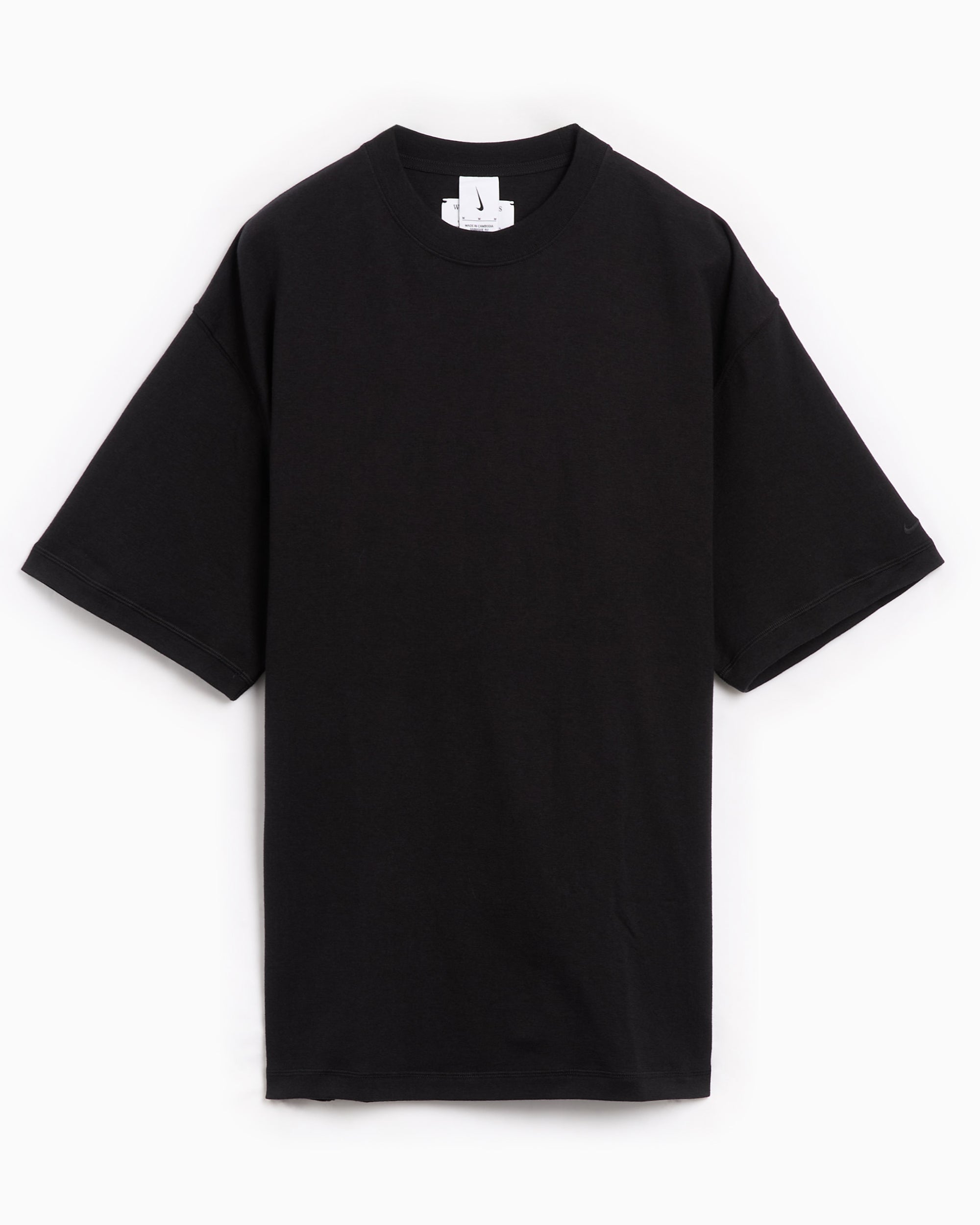 T-Shirts Nike Unisex Wool Classic T-Shirt Relaxed Unisex T-Shirt - FV4889-010