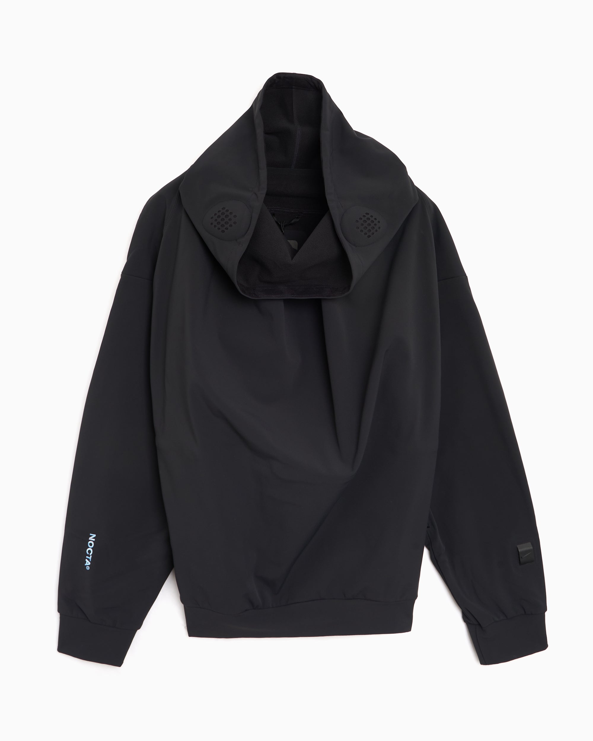 T-Shirts Nike x Drake NOCTA Code "Hyena" Long-Sleeved Relaxed Men's T-Shirt - HQ4483-010