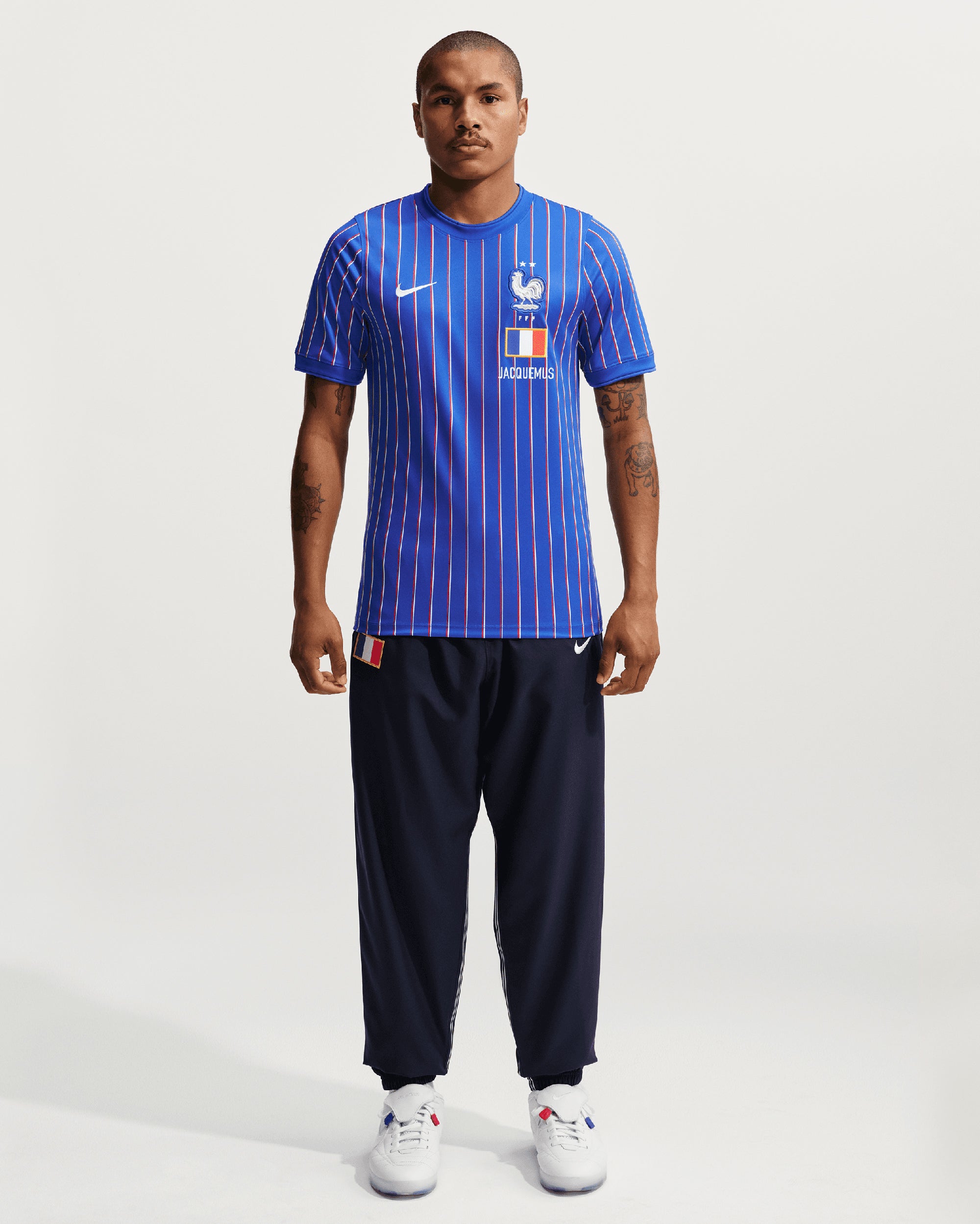 Nike x Équipe de France x Jacquemus Herren-Jersey T-Shirt