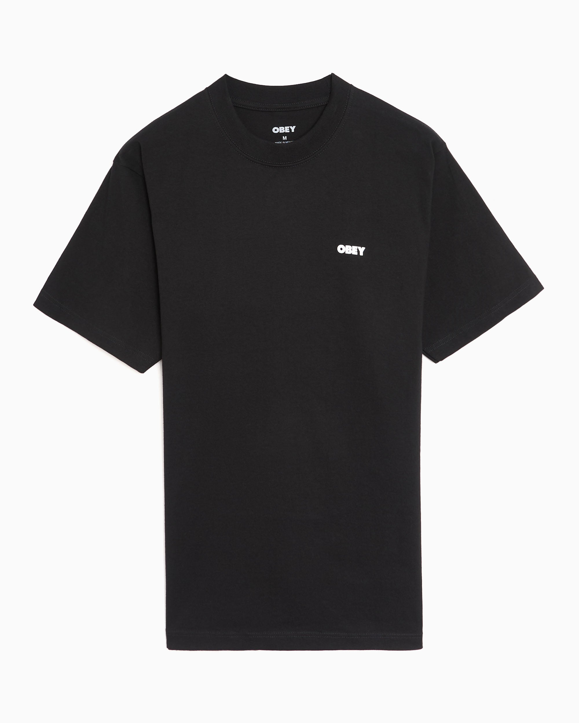 T-Shirts OBEY Clothing Heat Map Icon Graphic Men's T-Shirt - 168024356-BLK