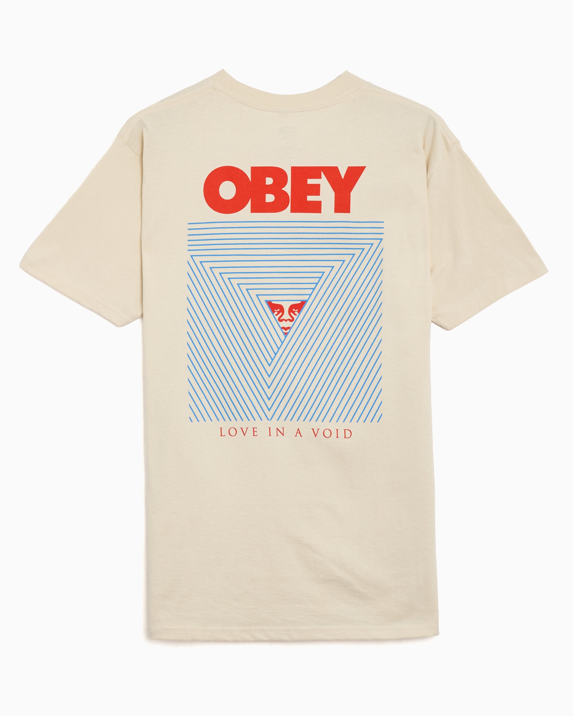 T-Shirts OBEY Clothing Love In A Void Graphic Men's T-Shirt - 165264389-CRM