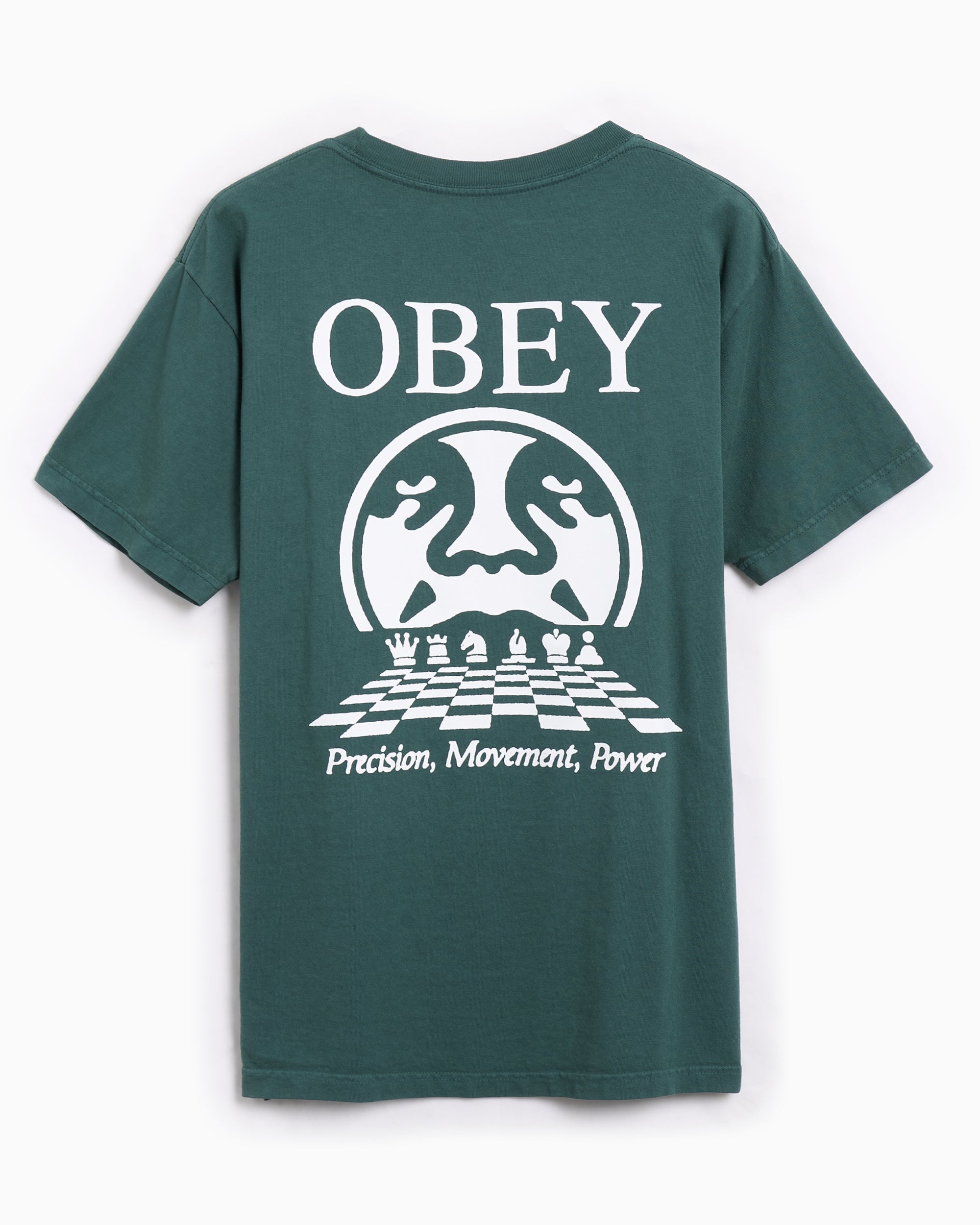 OBEY Clothing Precision Herren-T-Shirt mit Grafik - S