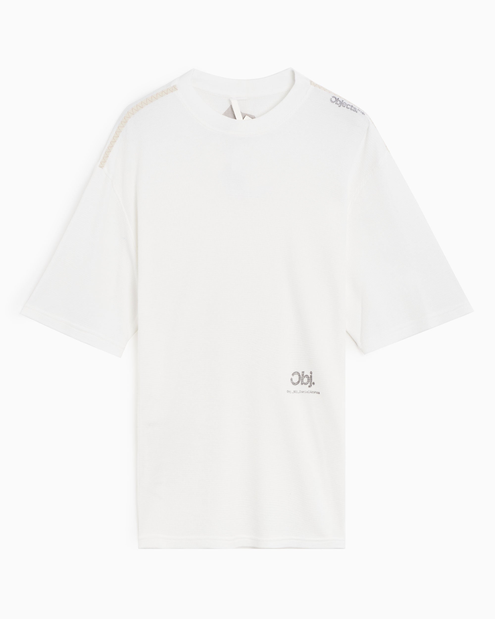 T-Shirts Objects IV Life Logo Unisex T-Shirt Unisex T-Shirt - Obj._001_101_03_0422-WHITE