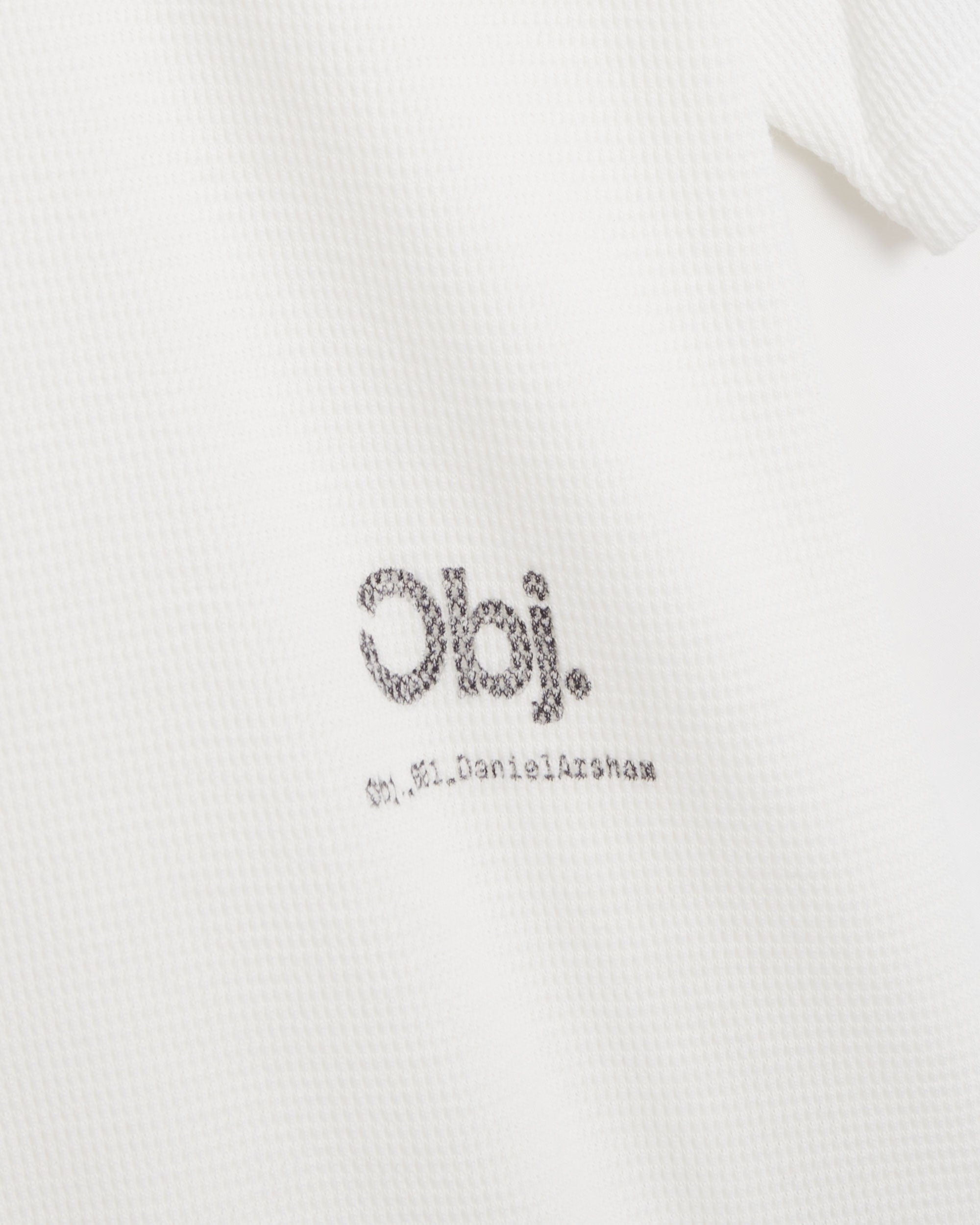 T-Shirts Objects IV Life Logo Unisex T-Shirt Unisex T-Shirt - Obj._001_101_03_0422-WHITE