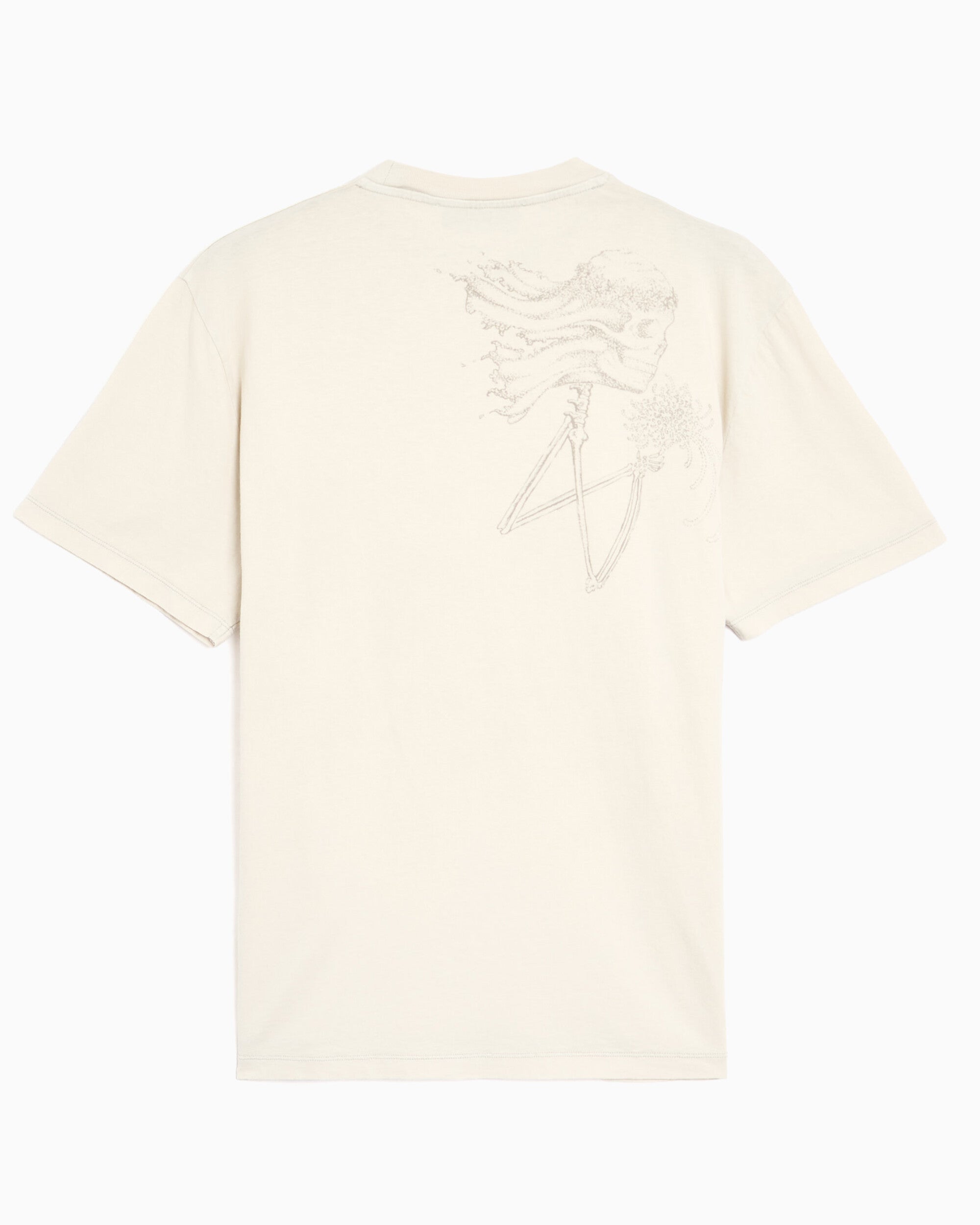 T-Shirts Our Legacy Endless Wedding Graphic Relaxed Men's T-Shirt - M4266BE