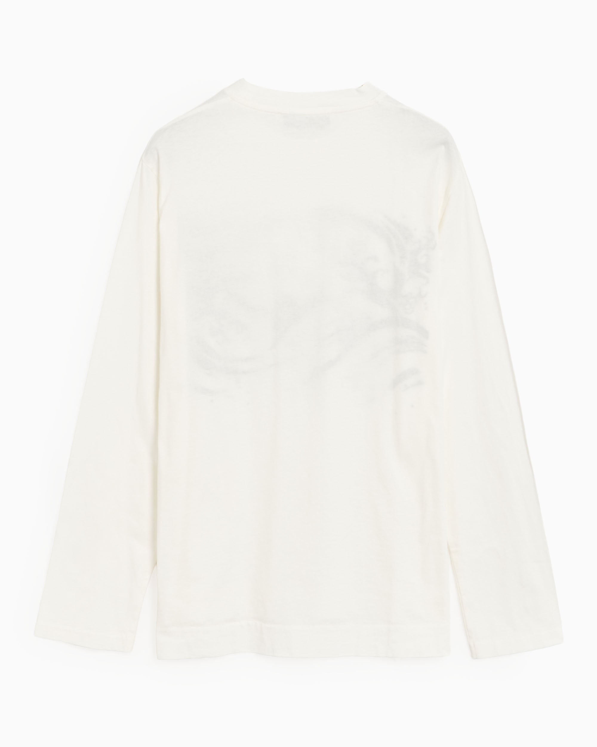 T-Shirts Our Legacy Fleeting Breeze Graphic Long-Sleeved Relaxed Men's T-Shirt - M4256BPP