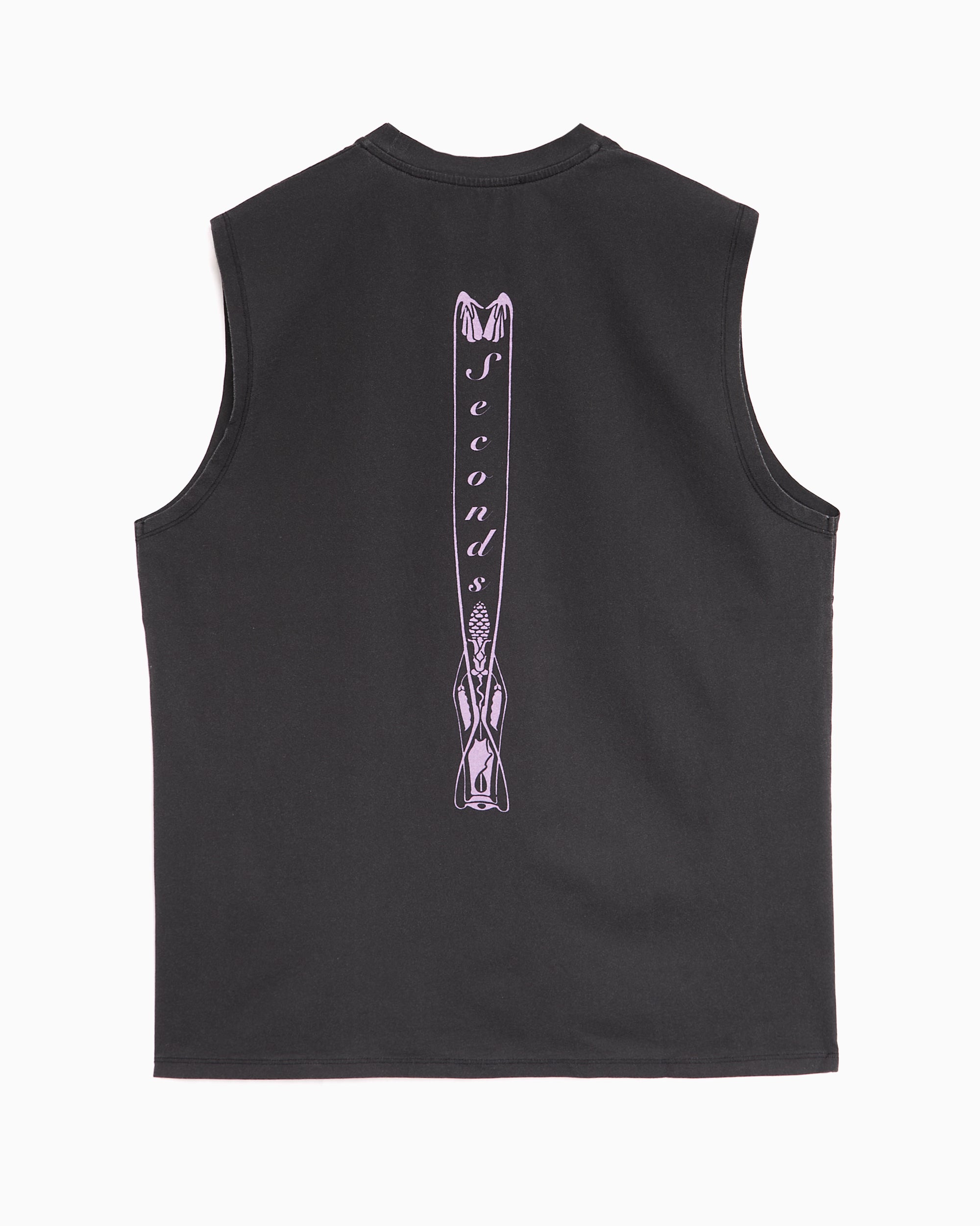 T-Shirts Our Legacy The Fallen Angel Breathe Boxy Men's Tank Top - M2266BF