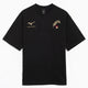 OVER THE PITCH x Mizuno Oversize Herren-T-Shirt mit Grafik