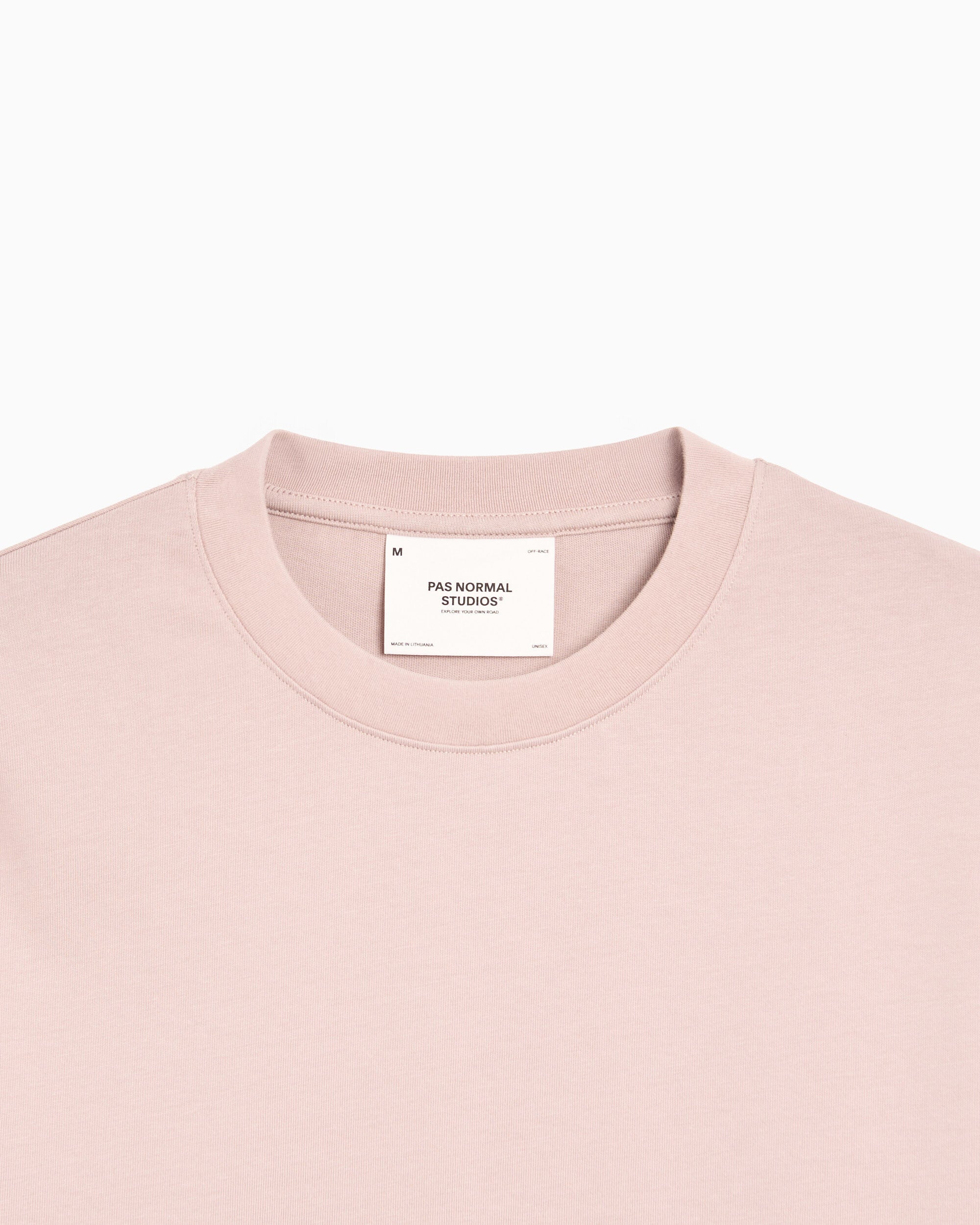 T-Shirts Pas Normal Studios Off-Race Graphic Long-Sleeved Relaxed Unisex T-Shirt - NQ2053AV-601