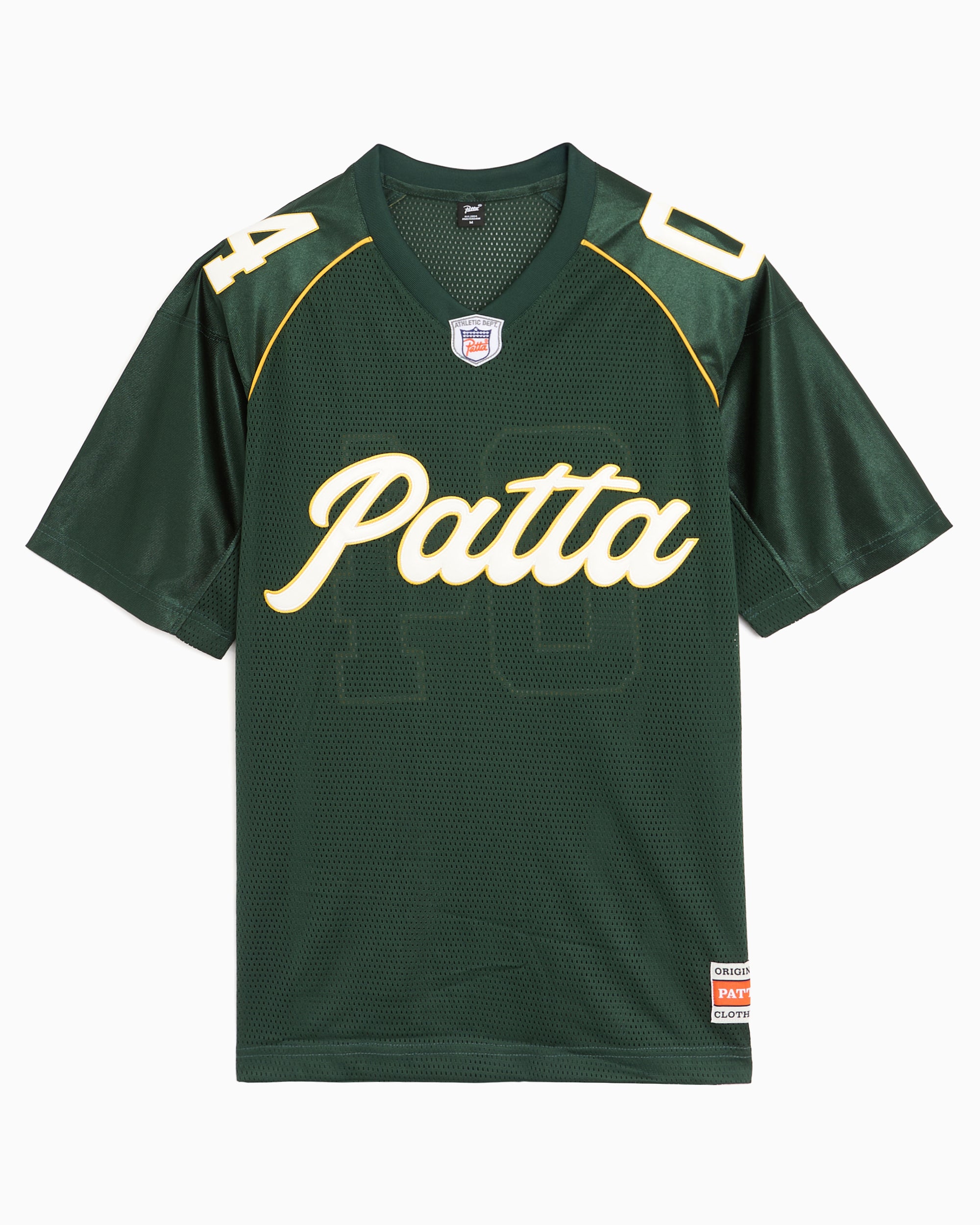T-Shirts Patta American Football Relaxed Men's Jersey T-Shirt - POC-SS26-5000-298-0024-380