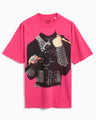 Pleasures Axed Men's T-Shirt Herren-T-Shirt
