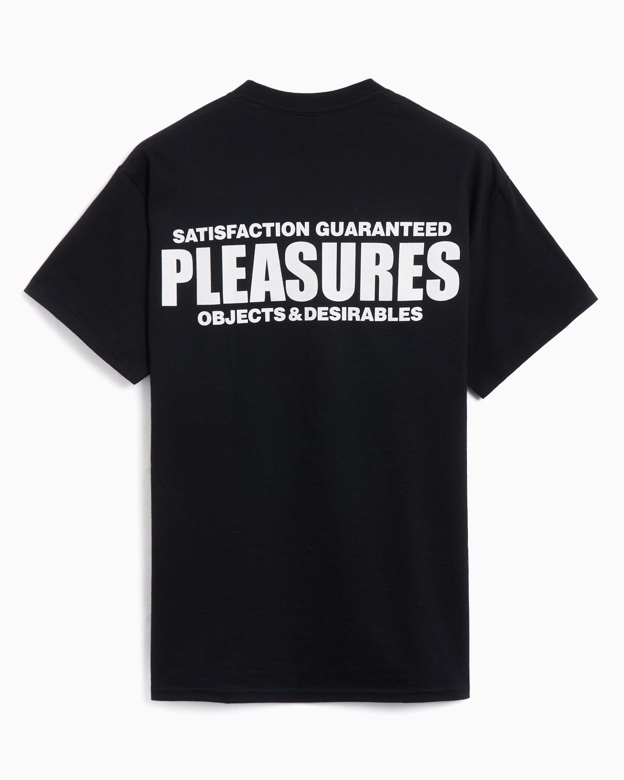 T-Shirts Pleasures Staff Pocket Men's T-Shirt Men's T-Shirt - P24W044-BLACK