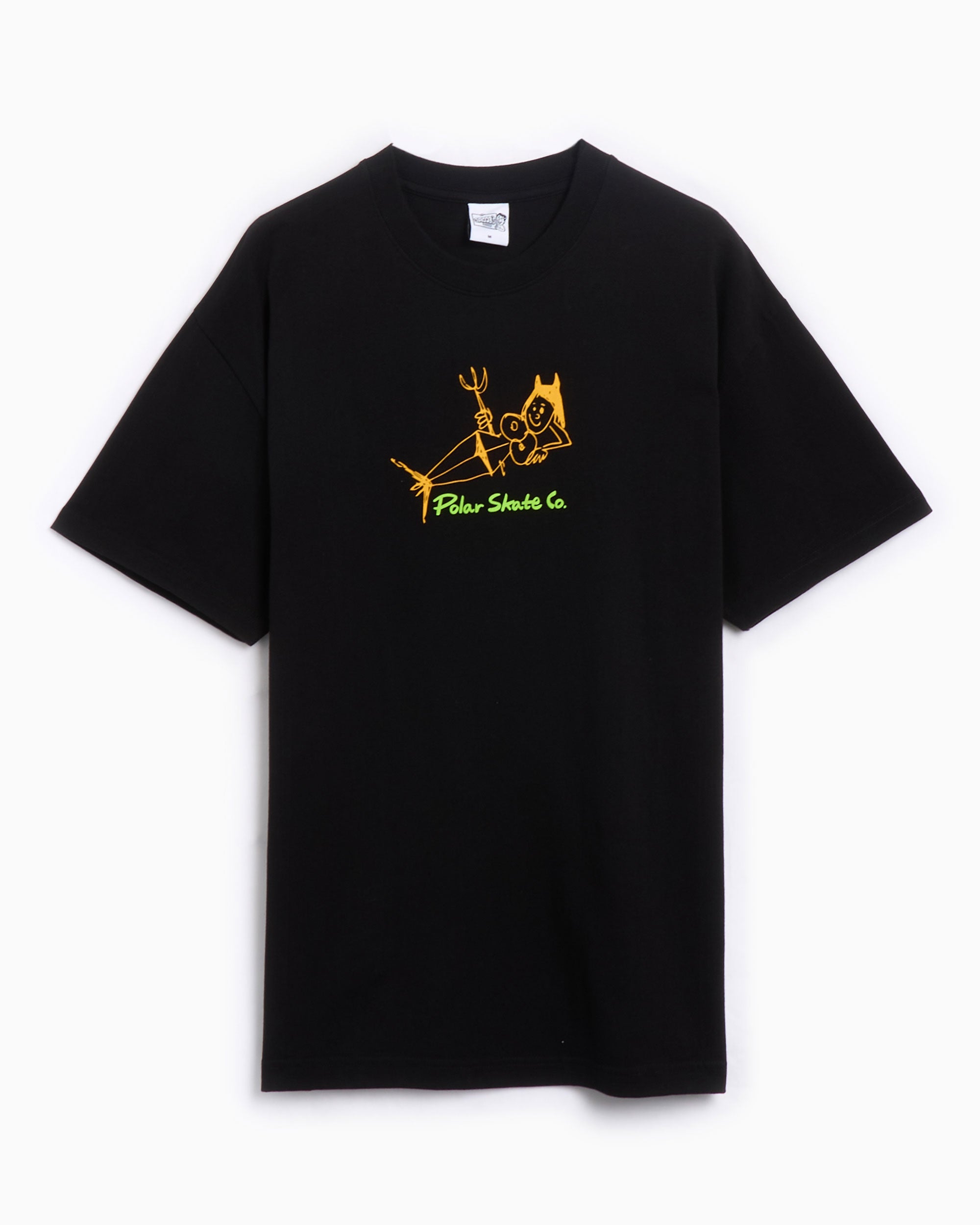 T-Shirts Polar Skate Co. Polar Skate Co. Devil Woman Men's T- Shirt Relaxed Men's T-Shirt - PSC-SP25-25