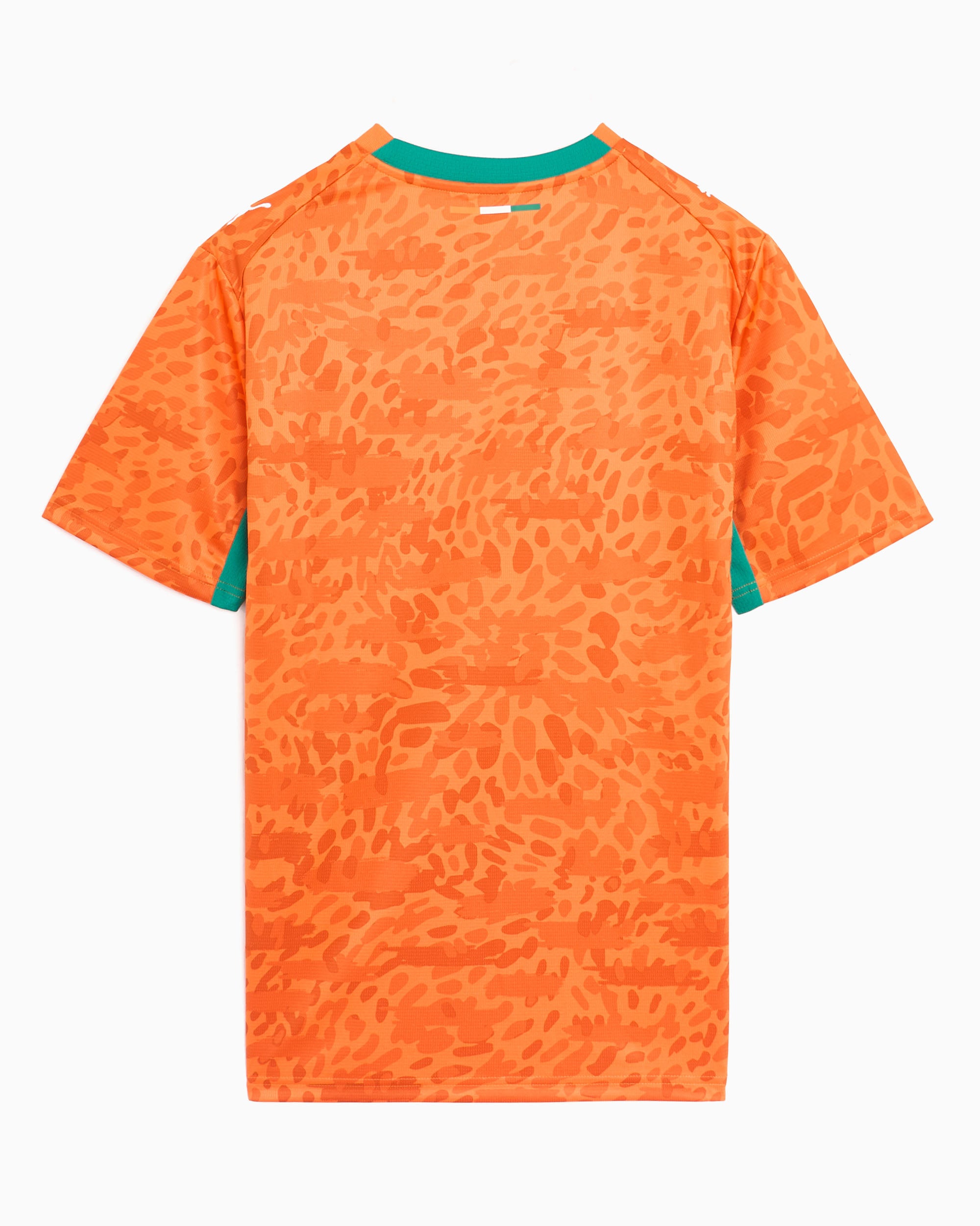 T-Shirts Puma Ivory Coast Futbol First Kit 2026 Men's Jersey T-Shirt - 783182-01