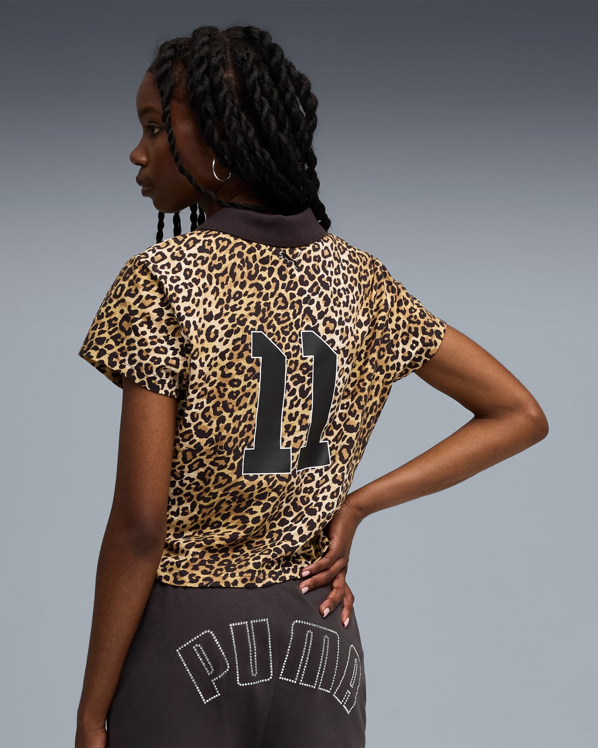 T-Shirts Puma x A$AP ROCKY Animal Baby Crop Women's T-Shirt - 636099-05
