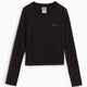 Puma x Rosé Slim Damen-T-Shirt mit langen Ärmeln