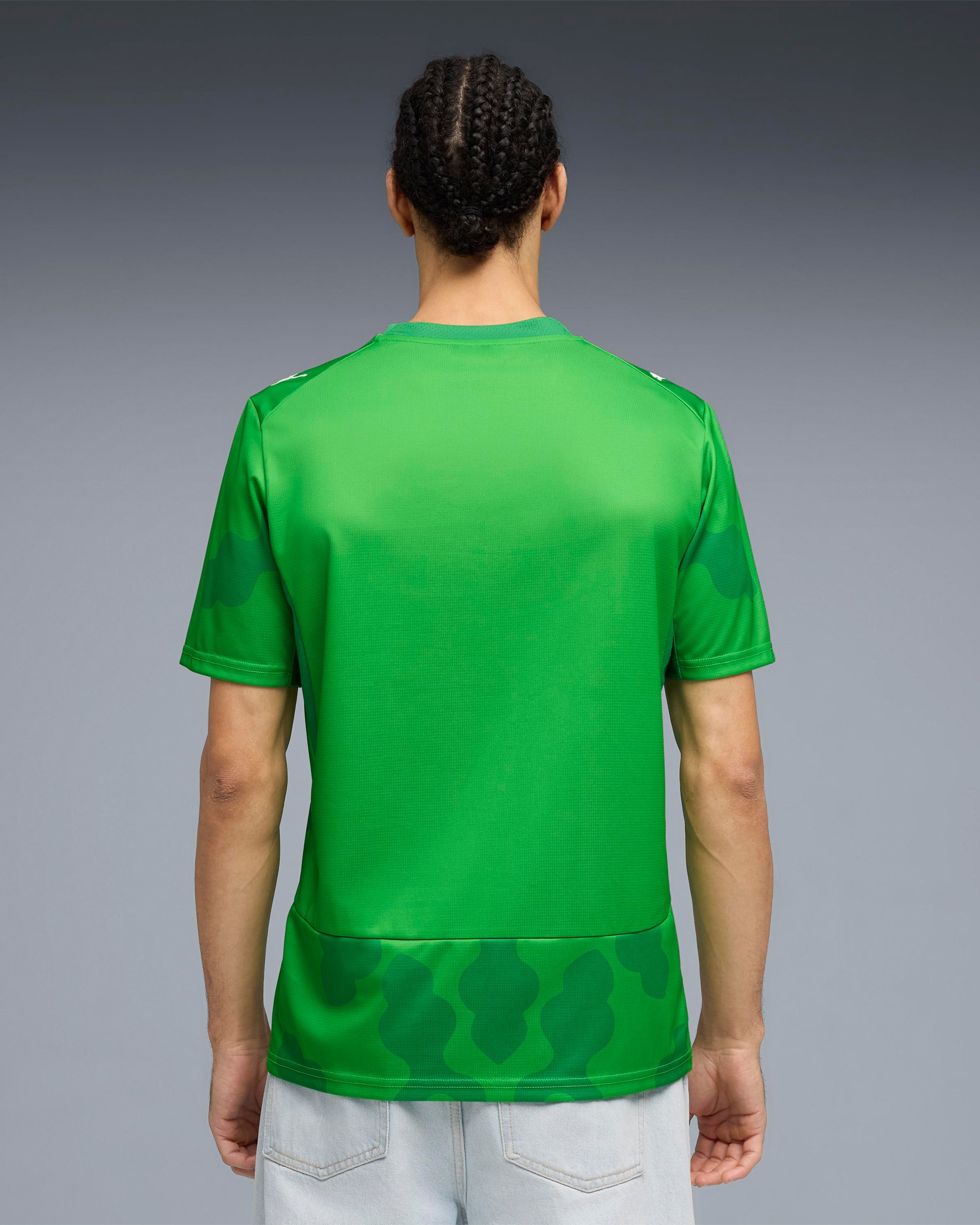 T-Shirts Puma x Salehe Bembury x Egypt Goalkeeper Logo Men's Jersey T-Shirt - 787112-80