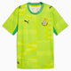 Puma x Salehe Bembury x Ghana Goalkeeper Herren-Jersey T-Shirt mit Logo