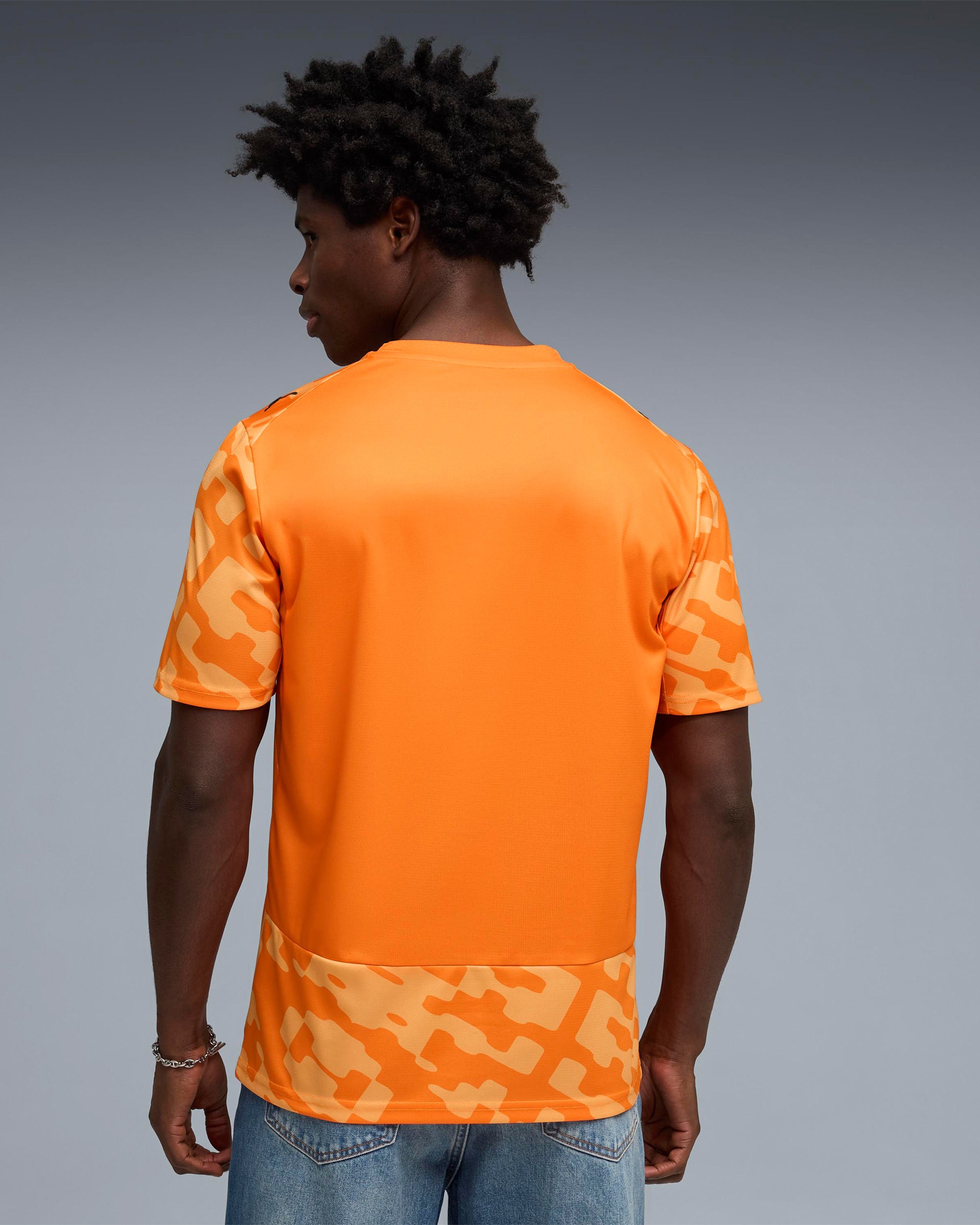 T-Shirts Puma x Salehe Bembury x Senegal Goalkeepers Logo Men's Jersey T-Shirt - 787109-87