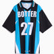 Reebok x Botter Reverse Herren-Jersey T-Shirt mit Streifen