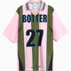 Reebok x Botter Reverse Herren-Jersey T-Shirt mit Streifen