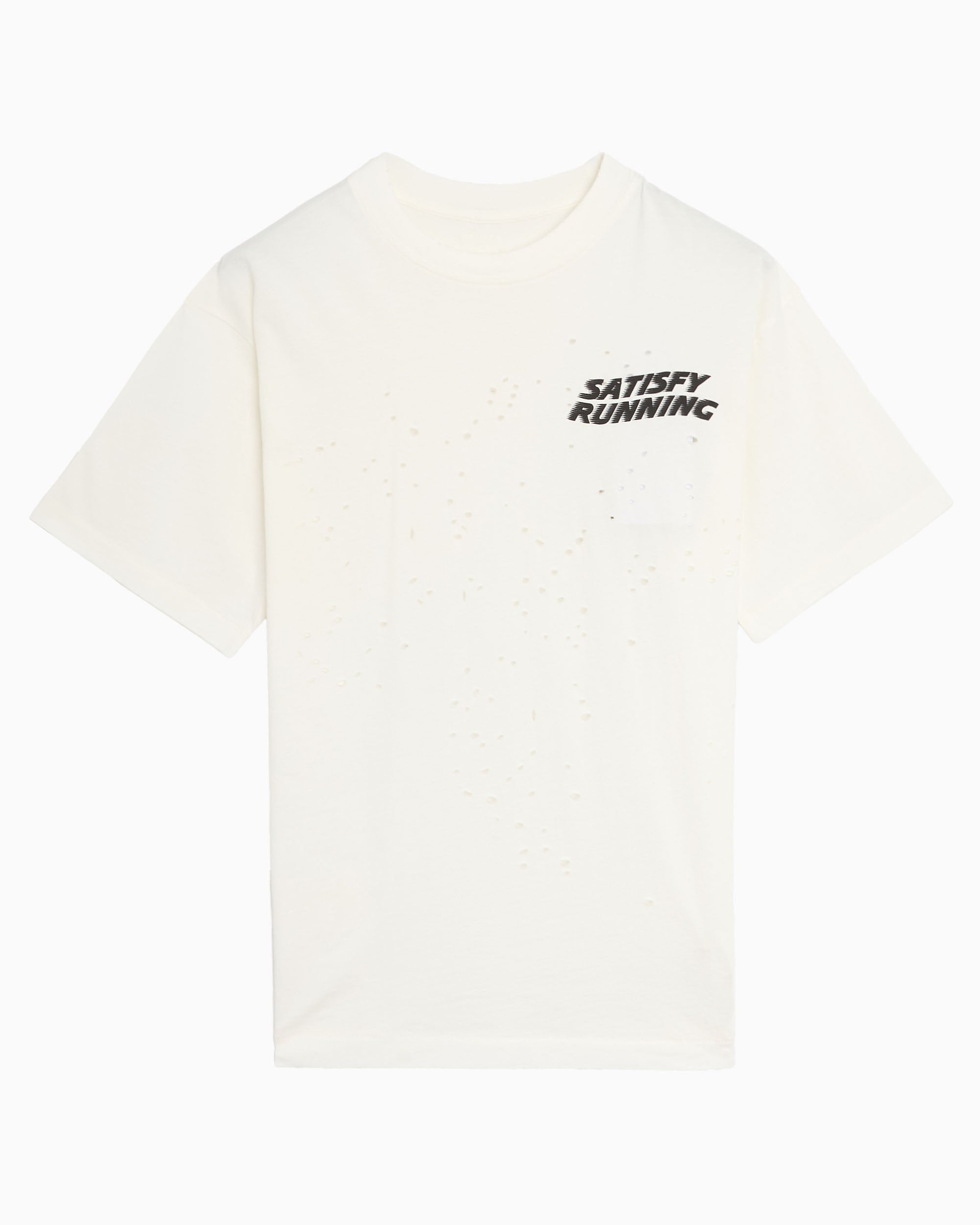 T-Shirts SATISFY MothTech™ Logo Men's T-Shirt - 11006-11108