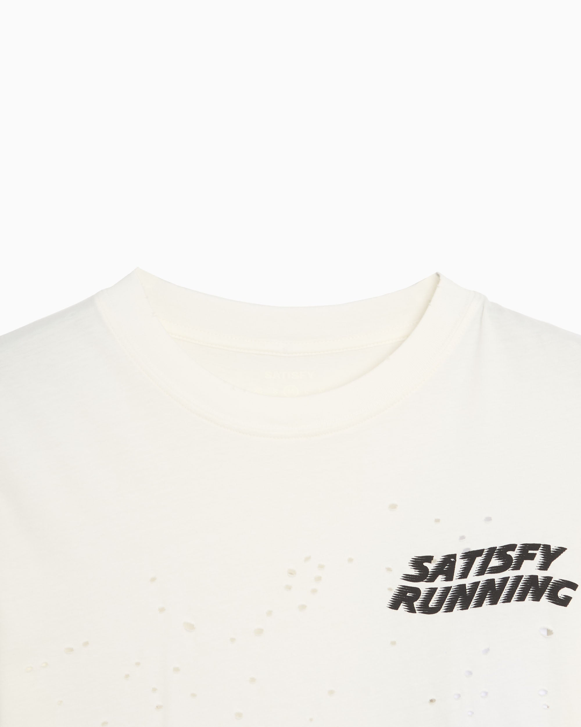 T-Shirts SATISFY MothTech™ Logo Men's T-Shirt - 11006-11108