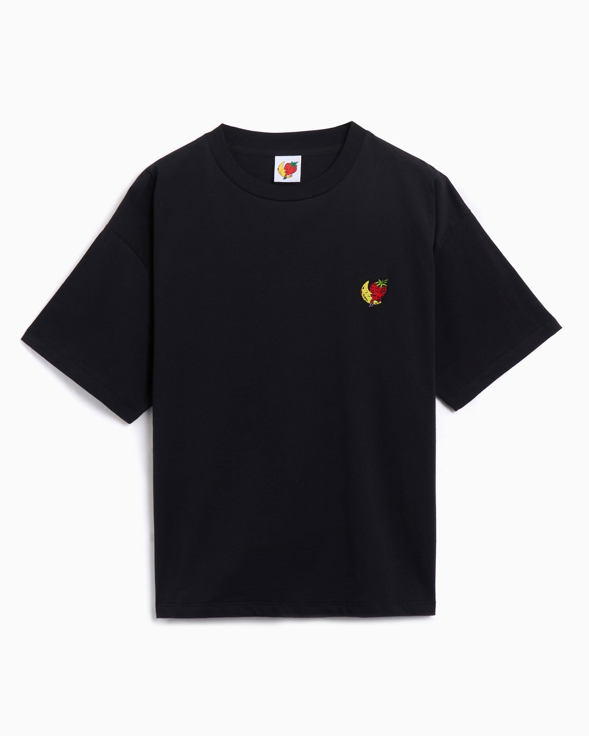 T-Shirts Sky High Farm Workwear Strawberry Moon Perennial Unisex Knit T-Shirt Unisex T-Shirt - SHF07T031-1