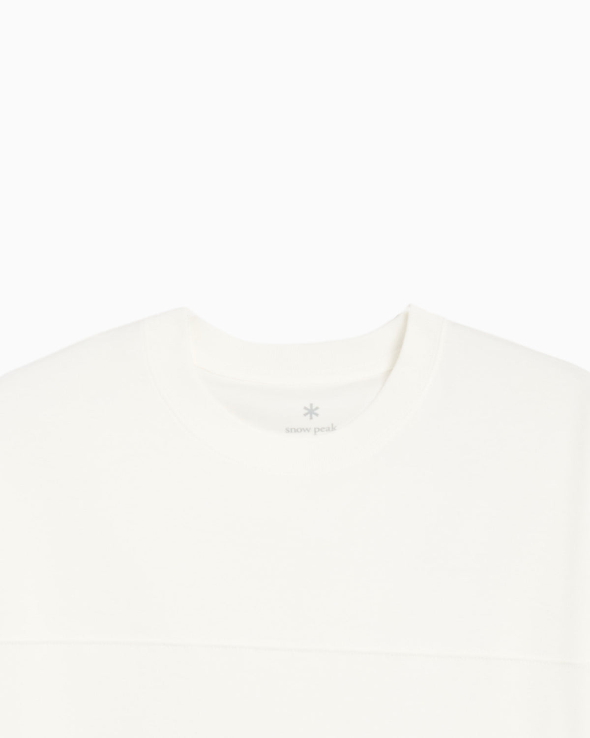 T-Shirts Snow Peak Stain Repellent Half-Sleeved Oversize Men's T-Shirt - 100261CS02-002