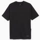 Snow Peak Stain Repellent Oversize Herren-T-Shirt mit halblangen Ärmeln