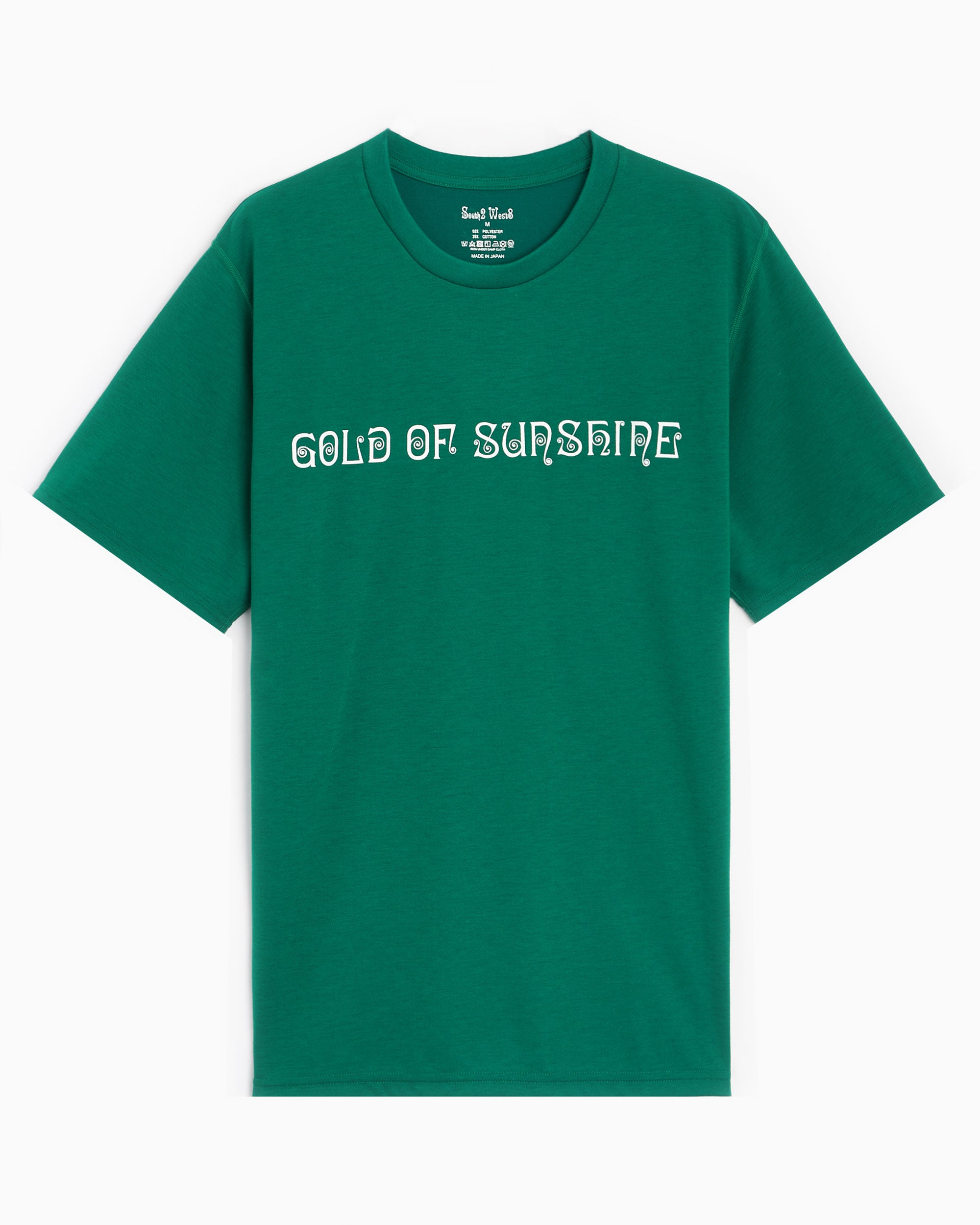 T-Shirts South2 West8 Gold Of Sunshine Men's T-Shirt Men's T-Shirt - MR836-A-Green